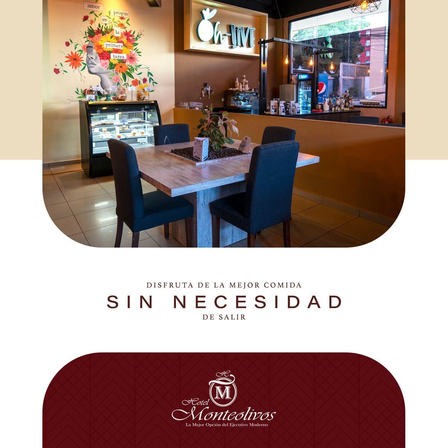 Hotel Monteolivos San Pedro Sula Eksteriør bilde