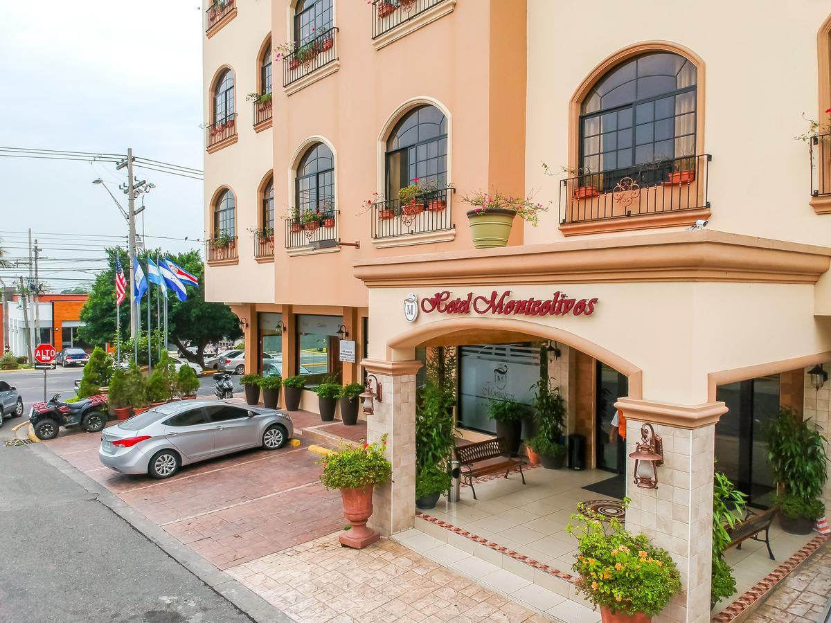 Hotel Monteolivos San Pedro Sula Eksteriør bilde