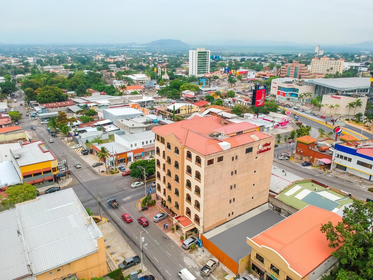 Hotel Monteolivos San Pedro Sula Eksteriør bilde
