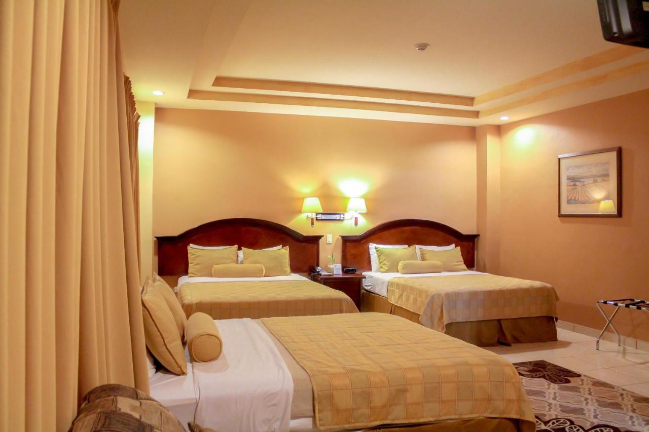 Hotel Monteolivos San Pedro Sula Eksteriør bilde
